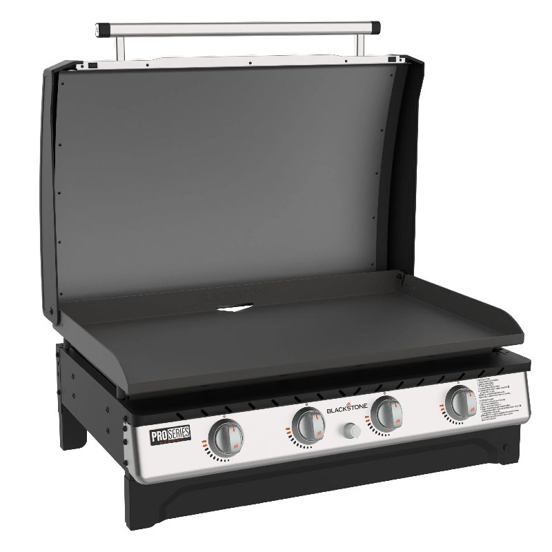 Photo 1 of Blackstone ProSeries 4-Burner 36" Propane Omnivore Drop-in Outdoor Griddle 