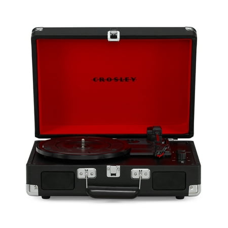 Photo 1 of Crosley Cruiser Premier Vinyl Record Player with Speakers and Wireless Bluetooth - Audio Turntables