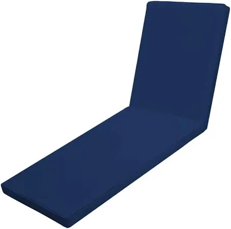 Photo 1 of Outdoor Chaise Lounge Cushion -Waterproof Replacement seat cushion