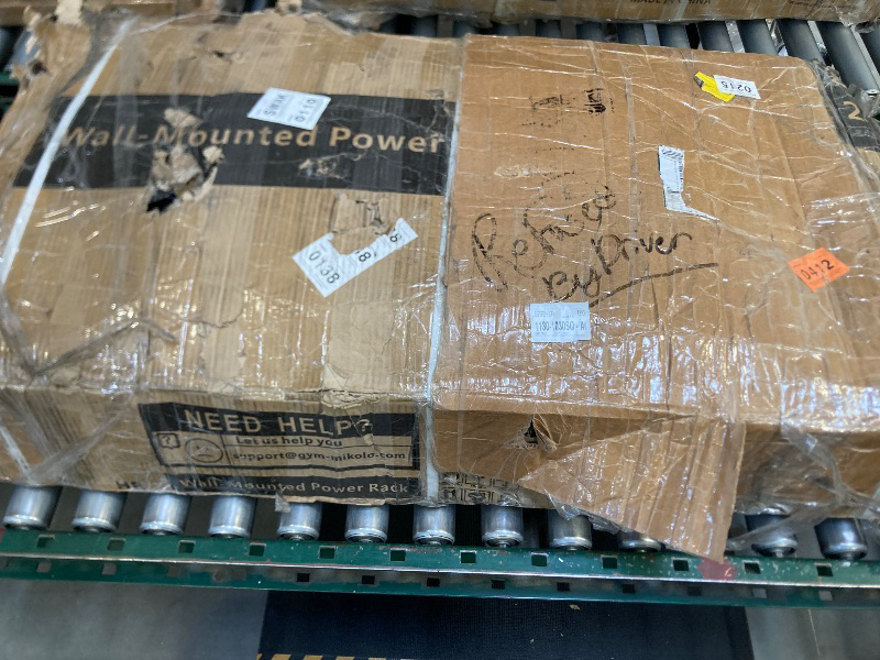Photo 1 of Incomplete set Box 2of2  Wal-Mounted Power