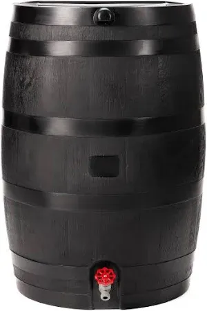 Photo 1 of Eco Rain Barrel Flat-Back 50 Gallon