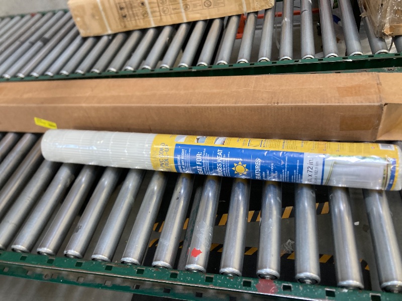 Photo 1 of 36x72 WHT Roll Up Blind