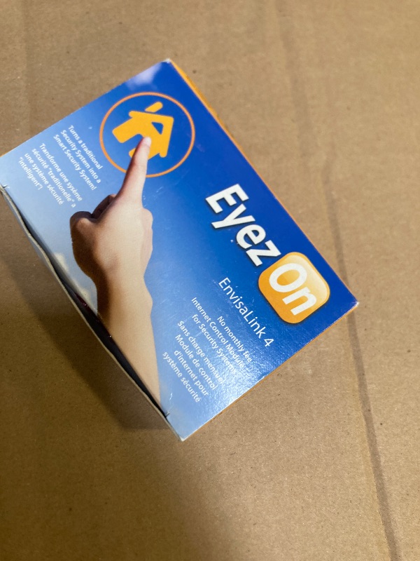 Photo 1 of EyezOn Envisalink EVL-4EZR IP Security Interface Module for DSC and Honeywell (Ademco) Security Systems, Compatible with Alexa