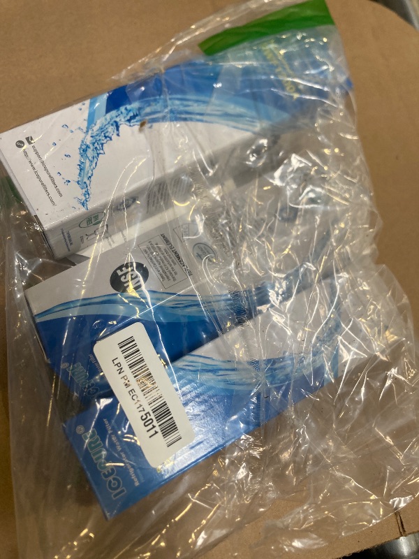 Photo 1 of ICEPURE ADQ36006101 Replacement for LG LT700P, Kenmore Elite 9690, ADQ36006102, RFC 1200A, 46-9690 469690, ADQ36006101-S, LFXS30766S, WSL-3, FML-3, Refrigerator Water and LT120F Fresh Air Filte,3Combo