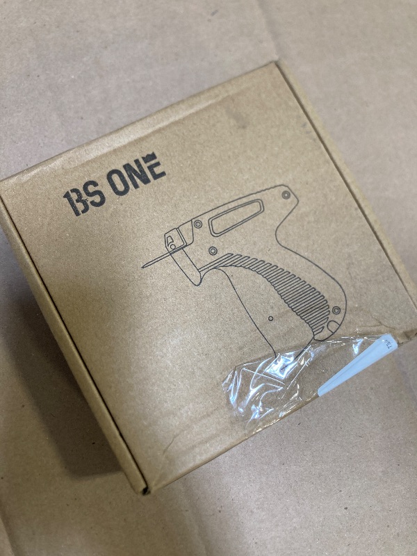 Photo 1 of Price Tagging Gun for Clothing,(Not Stitch Gun) Standard Retail Price Tag Attacher Gun for Clothes with 6 Needles & 1000pcs 2" Barbs Fasteners for Store