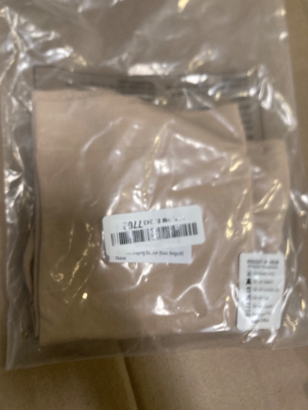Photo 1 of Seamless Shaping Boyshorts Panties for Women Tummy Control Shapewear Slip Shorts Under Dress Underwear (Basic Beige,M)