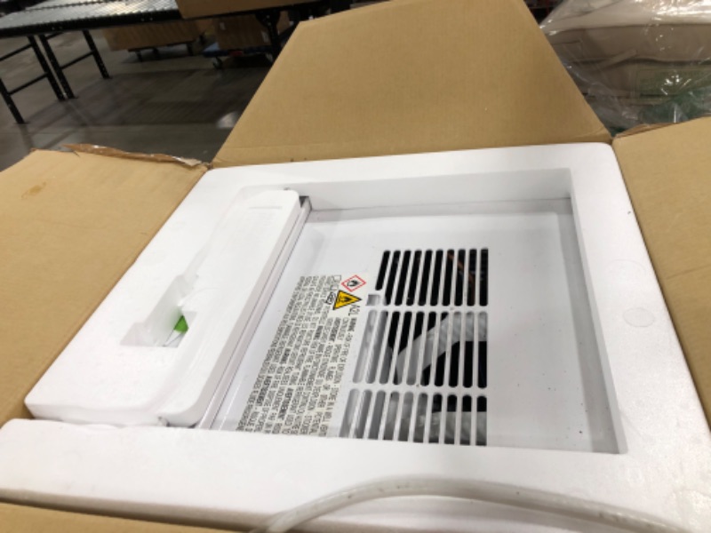 Photo 1 of Frigidaire 12,000 BTU Window Air Conditioner with Remote Control, Cools Up to 550 Sq. Ft., Quiet Operation, Eco Mode, 3 Fan Speeds, Auto Restart, White