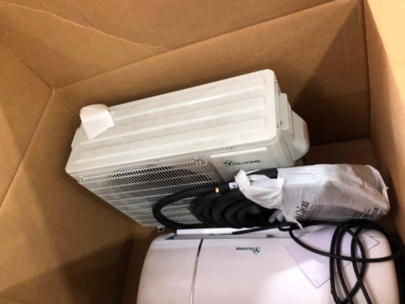 Photo 1 of YITAHOME 12000 BTU Mini Split Air Conditioner Heat Pump System, Wifi Enabled 20 SEER2 115V Inverter Ductless AC Cool Up to 750 Sq. Ft, Compatible with Alexa, Complete Installation Kit