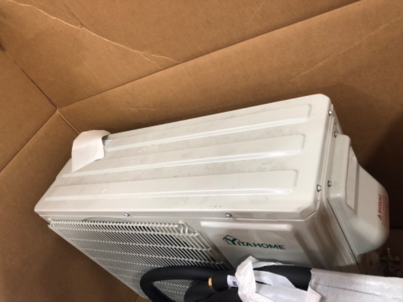 Photo 1 of YITAHOME 12000 BTU Mini Split Air Conditioner Heat Pump System, Wifi Enabled 20 SEER2 115V Inverter Ductless AC Cool Up to 750 Sq. Ft, Compatible with Alexa, Complete Installation Kit