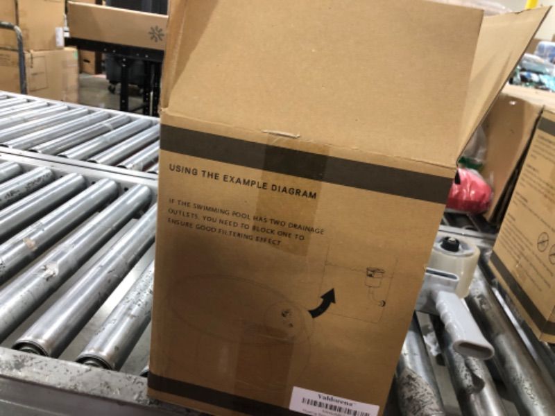 Photo 1 of Valdorena Surface Float Skimmer,2025 Upgrade,No Installation Required, no Adjustable Bracket Required,Comes with 50 Filter Socks, Perfect for Women ((((Turquoise))))