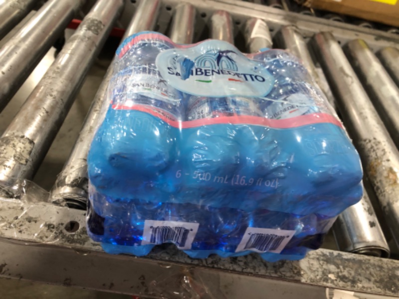 Photo 1 of Italian Still Water by San Benedetto - Case of 6 Bottles x 16.9 oz