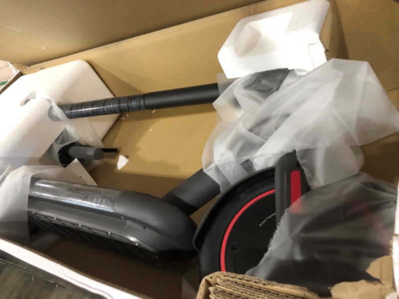 Photo 1 of Xiaomi Electric Scooter 4 Pro, 55km Super Long Range, 25km/h Max. Speed, 700W Max. Power, 20% Incline Climb, 130mm Dual-disc Brake, 10" Tubeless Self-Sealing Tires, Upgraded Size, Black