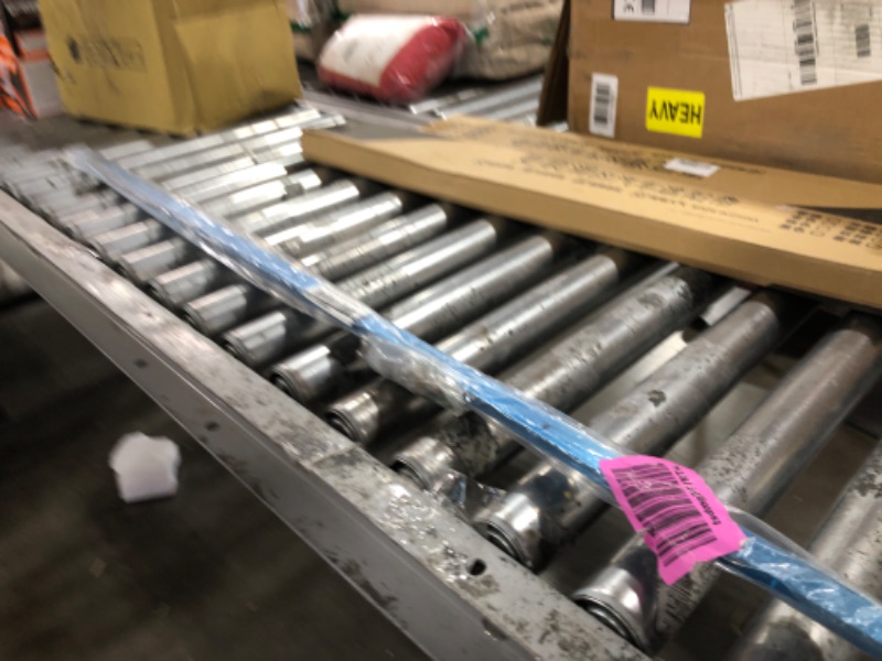 Photo 1 of POWERTEC 71886 2 Pcs Double-Cut Profile Universal T-Track (48") w/EZ Mount Predrilled Holes, and 100 Pcs #6 x 5/8" Phillips Flat Head Wood Screws (Deep Thread)