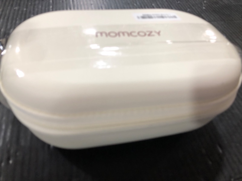 Photo 1 of Momcozy Breast Pump Hands Free Mobile Style, Leak-Proof, Quiet & Comfortable for On-The-Go Pumping