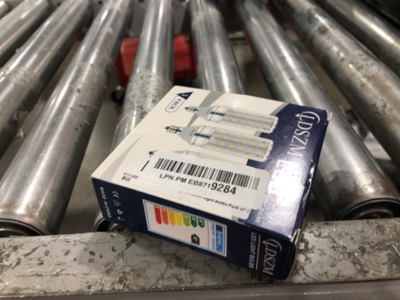 Photo 1 of E12 LED Bulbs,12W LED Corn Light Bulb, E12 LED Bulb 100W Equivalent 1200 Lumen Daylight 5000K, Non-Dimmable LED Candelabra Light Bulbs, E12 Candelabra Base Chandelier Light Bulbs, Pack of 3