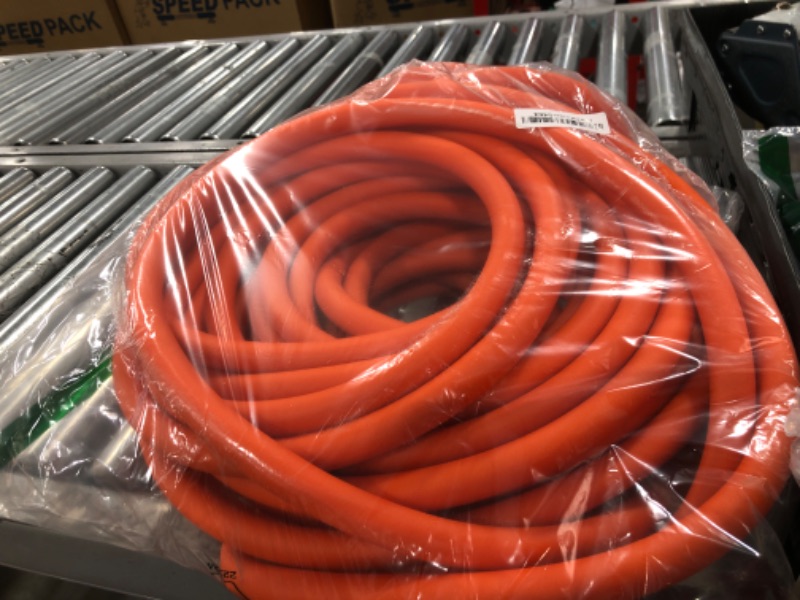 Photo 1 of YAMATIC Heavy Duty Garden Hose 5/8 in x 75 ft, Super Flexible Water Hose, All-weather, Lightweight, Burst 600 PSI