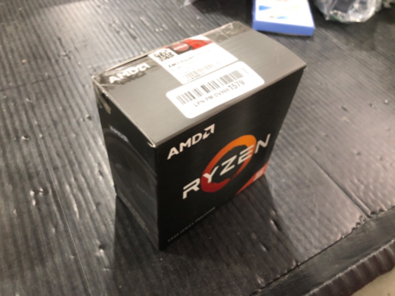 Photo 1 of AMD Ryzen 5 5500 6-Core, 12-Thread Unlocked Desktop Processor with Wraith Stealth Cooler