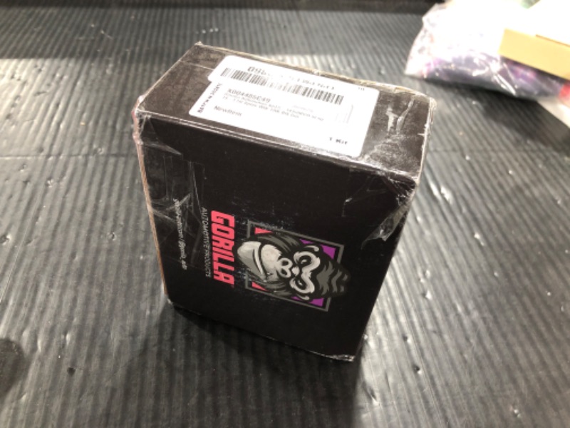 Photo 1 of Gorilla Automotive K6TS-14150BGR 6Lug 14-1.50 Splne WIK TRK Blk Gor