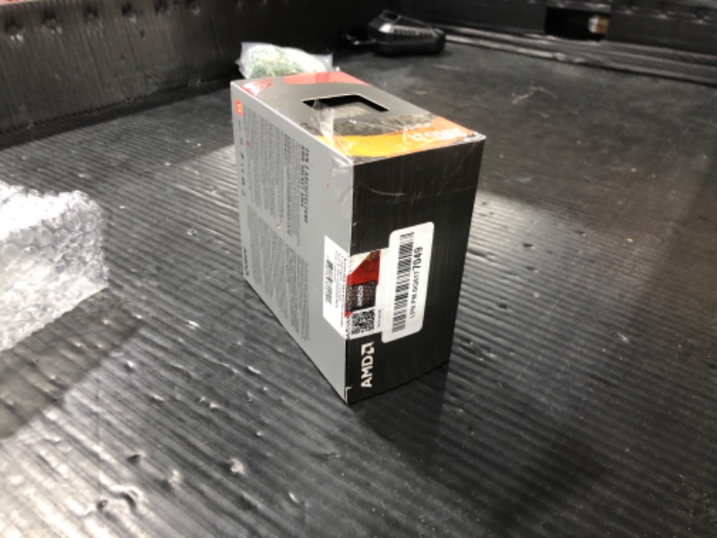 Photo 1 of AMD Ryzen 5 5500 6-Core, 12-Thread Unlocked Desktop Processor with Wraith Stealth Cooler