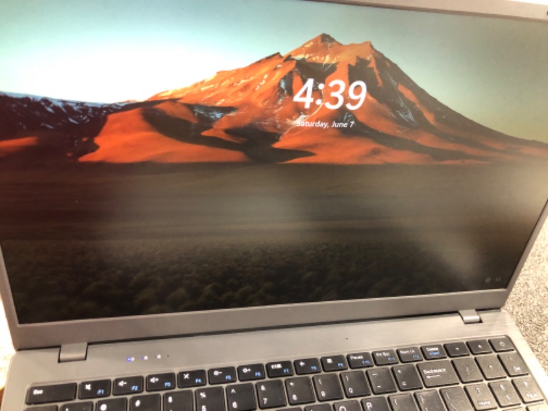 Photo 1 of Coolby 15.6inch Windows 11 Laptop, 12GB RAM/256GB SSD, 1920x1080 IPS Display, Intel N95(Beats N5095) Quad Core Laptop Computer, Support Fingerprint, WiFi 5, BT