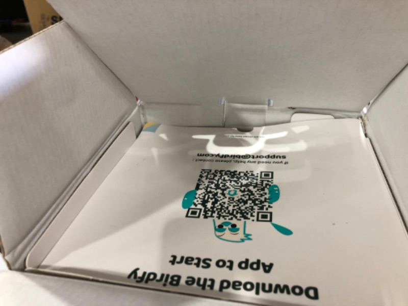 Photo 1 of NETVUE by Birdfy Smart Bird Feeder with Camera, Bird Watching Camera, Auto Capture Video&Motion Detection, 1080P Live Steam, Cardinal Feeder Outdoor Wireless, Ideal Present for Backyard Birder, Yellow