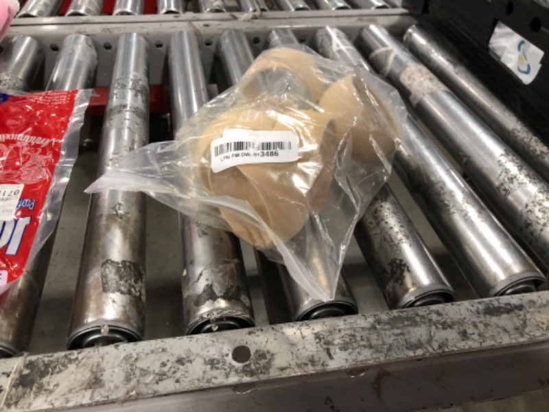 Photo 1 of Large Wood Bangle Penta Angel 6Pcs 2.8" Unfinished Natural Smooth Round Wooden Bracelets Rings Wooden Circle for Jewelry Making and Craft DIY Painting Weaving, 1.5" Wide (6)