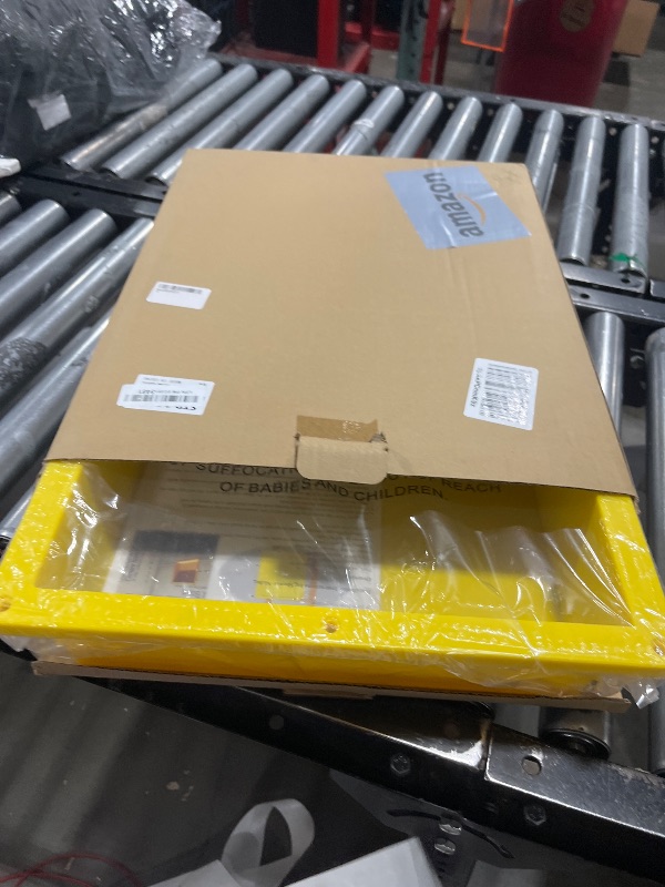 Photo 1 of Ready For Tile Waterproof Leak Proof 16" x 20" Bathroom Recessed Shower Niche - Single Bathroom Shelf Organizer Storage For Shampoo & Toiletry Storage - Flush Mount Installation Yellow