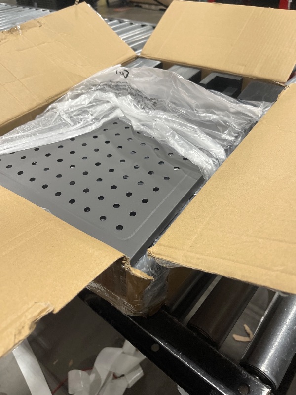 Photo 1 of SNTD 3 Tier Rolling Carts with Wheels - Metal Folding Utility Cart for Office Kitchen Garage, Grey