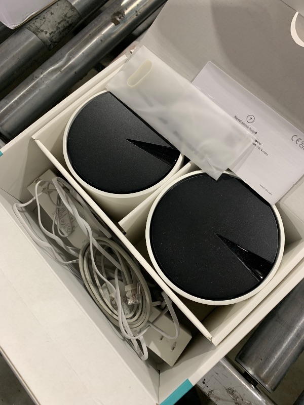 Photo 1 of TP-Link Deco AX3000 WiFi 6 Mesh System - Covers up to 4500 Sq.Ft, Replaces Wireless Router and Extender, 3 Gigabit Ports per Unit, Supports Ethernet Backhaul (Deco X55, 2-Pack)