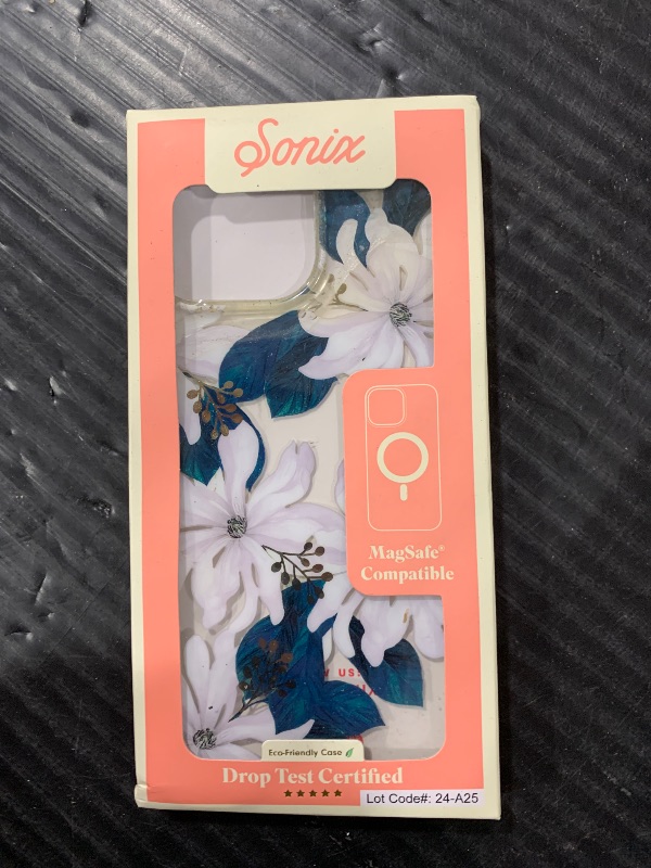 Photo 1 of Sonix Case for iPhone 16 Pro Max | Compatible with MagSafe | 10ft Drop Tested | Delilah Flower