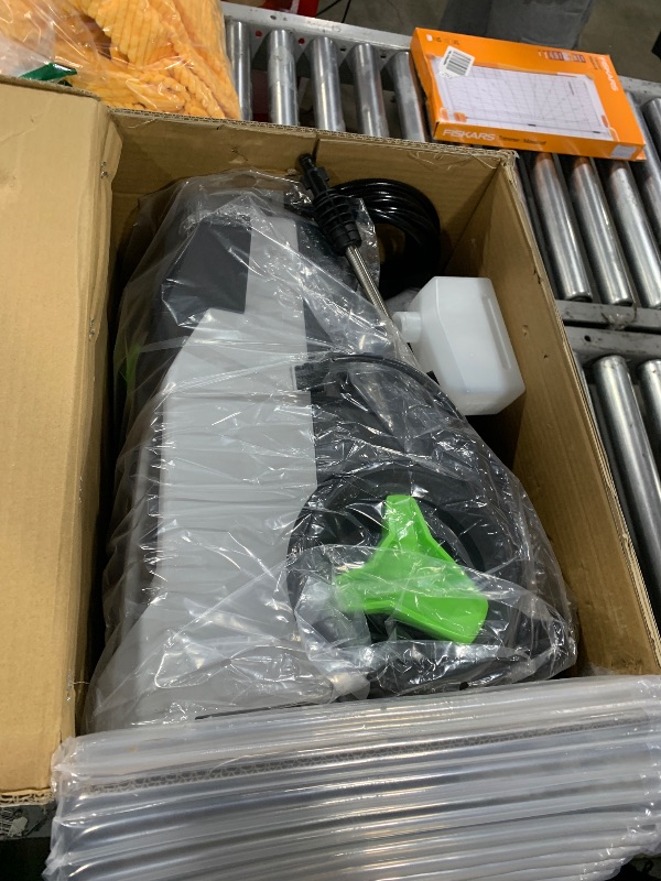 Photo 1 of Pressure Washer, 4800PSI 2.9 GPM Max Power Washer with Foam Cannon Electric Pressure Washer 56FT for Cars, Fences, Patios, Decks, Patios and Driveway Powerwasher
