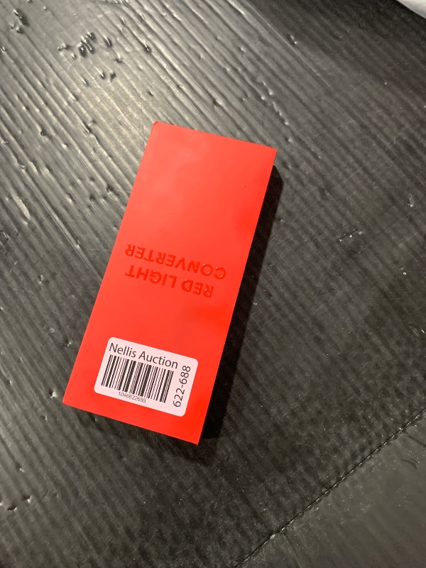 Photo 1 of BodyGuardz Red Light Converter Compatible with iPhone 16/15 Screen Protector - Extreme Impact Protection With Red Light Conversion - Easy Install - 9H Hardness - Case Friendly