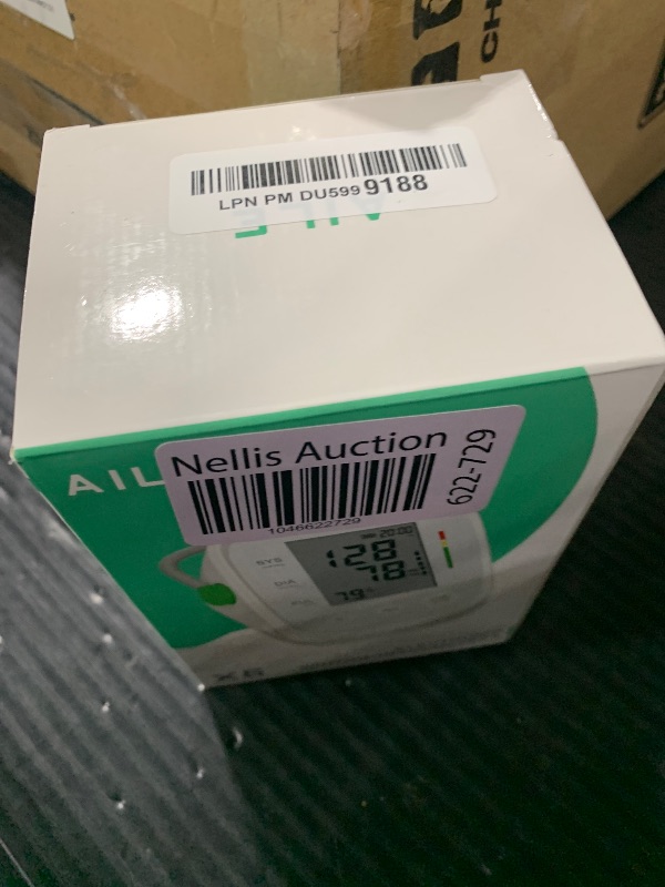 Photo 1 of Blood Pressure Monitor, AILE Blood Pressure Machine Upper Arm Large Cuff(8.7"-16.5"), High Automatic Blood Pressure Monitors Cuff for Home Use, (BP) Manual Arm Blood Pressure Monitors, 2 * 99 Memory