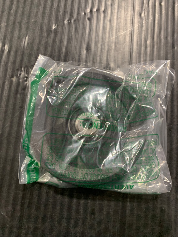 Photo 1 of Universal Nylon Gym Cable Pulley Wheel 4.5 in/115MM Rotation 360 Degree Traction Bearing Pulley Wheel for Cable Machine Gym Equipment DIY Gym Pulley System Garage Door Home Gyms