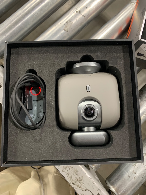 Photo 1 of XbotGo Chameleon AI Auto Sports Action Camera - 4K 60FPS Soccer Camera and Basketball Tracking Camera for Team Sports, Live Streaming, No Subscription, Works with iOS & Android (Lava Graphite)