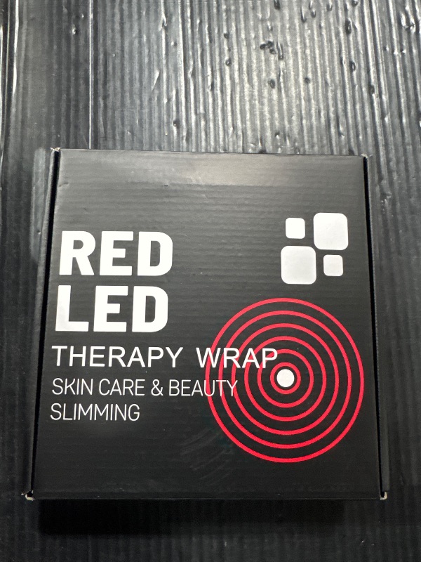 Photo 1 of Red Light Therapy for Body:5 Light Levels Infrared Light Heat Therapy Belt Wrap for Back/Waist/Muscle/Pain Relief 660nm & 850nm Led Beads Red Light Therapy Device with Timer