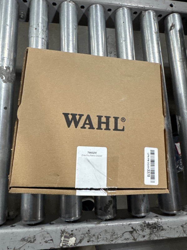 Photo 1 of Wahl USA Elite Pro High-Performance Corded Home Haircut & Grooming Kit for Men – Electric Hair Clipper – Model 79602M