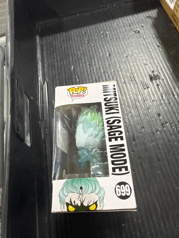 Photo 1 of Funko Pop! Animtion 699 Boruto Naruto Next Generations Mitsuki Sage Mode Glows in The Dark Hot Topic Exclusive