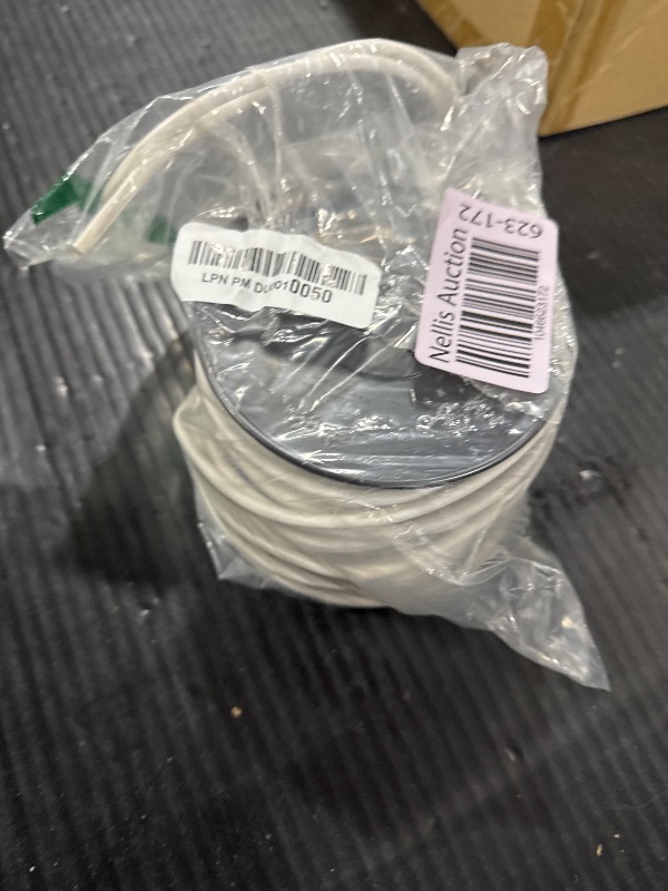 Photo 1 of Southwire 55671923 Primary Wire, 10-Gauge Bulk Spool, 100-Feet, White