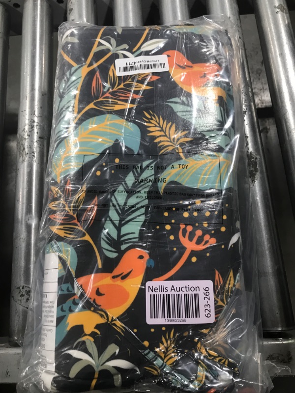 Photo 1 of HARBOREST Outdoor Chair Cushions Set of 4, Water Resistant Patio Chair Cushions with Ties, Square Corner Outdoor Seat Cushions for Patio Furniture, 18.5"x16"x3", Flamingo
