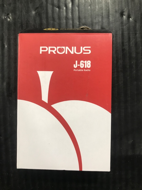 Photo 1 of PRUNUS J-618 Portable Radio AM FM to Bluetooth Earphone, as Bluetooth Speaker, 2000mah Rechargeable Radio, Preset, TF Card Shuffle Play, Headphone Jack, Sleep Timer, Walkman Radios, Digital Radios