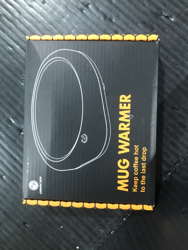 Photo 1 of Coffee Mug Warmer for Desk, Cup Warmer with Auto Shut Off Smart Temperature Settings, Electric Beverage Tea Water Milk Warmer for All Cups and Mugs, Heating Plate Candle Wax Warmer