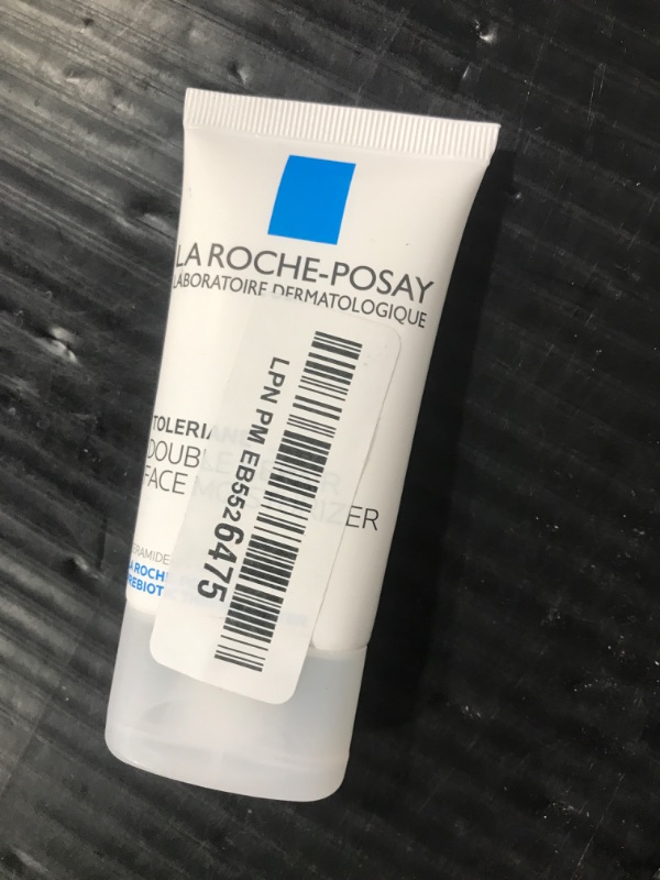 Photo 1 of La Roche-Posay Toleraine Skin Care Set, Double Repair Face Moisturizer 40ml & Hydrating Gentle Cleanser 400ml, Oil Free Moisturizer & Face Wash, Formulated with Niacinamide