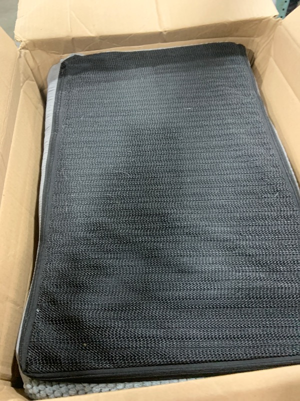 Photo 1 of Chic Threads Dog Stairs for Small Dogs, 3-Step Dog Stairs for High Beds and Couch, Pet Steps for Small Dogs and Cats?Non-Slip Stable Indoor Dog Steps