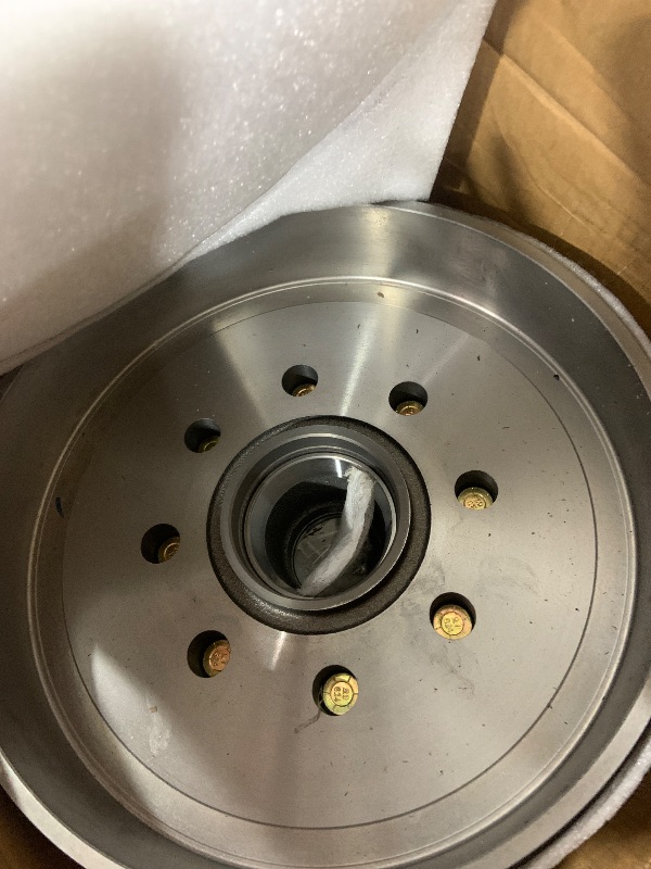 Photo 1 of 12" x 2" Brake Drum Kit 8 on 6.5" Bolt Circle Brake Drum Kits for 7K 7,000lbs Load Trailer Axle