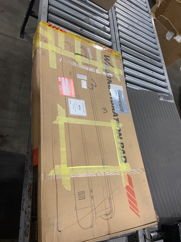 Photo 1 of Walking Pad Treadmill with APP, 3 in 1 Under Desk Treadmill, 2.5HP Low Noise Walking Vibration Pad with Remote Control,Portable Treadmills for Home Office, Red