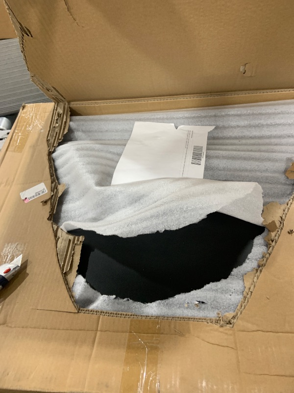 Photo 1 of Gas Stove Cover Board, Resistance to Heat Range Covers for Gas Stove, Large Black Stove Top Covers (L30’’ x W22'' xH2.75'') with Anti-slip Silicone Feet, Anti-collision Corner Guards