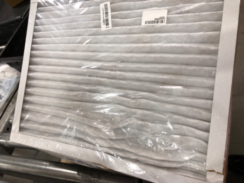 Photo 1 of BNX TruFilter 16x20x1 Air Filter MERV 11 (6-Pack) - MADE IN USA - Allergen Defense Electrostatic Pleated Air Conditioner HVAC AC Furnace Filters for Allergies, Dust, Pet, Smoke, Allergy MPR 1200 FPR 7