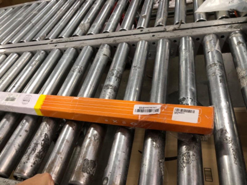 Photo 1 of 24'' Snow Plow Markers Bright Yellow Blade Guides Internal Solid Steel Wire Filling with 304 Stainless Steel Base For Most Snow Plow Western Blizzard Boss SNO-Way Meyer Polaris Plow Never Break