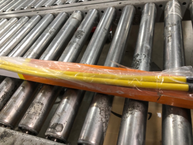 Photo 1 of 24'' Snow Plow Markers Bright Yellow Blade Guides Internal Solid Steel Wire Filling with 304 Stainless Steel Base For Most Snow Plow Western Blizzard Boss SNO-Way Meyer Polaris Plow Never Break